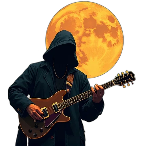 jacket, mask, staff, concept art transparent PNG cut-out