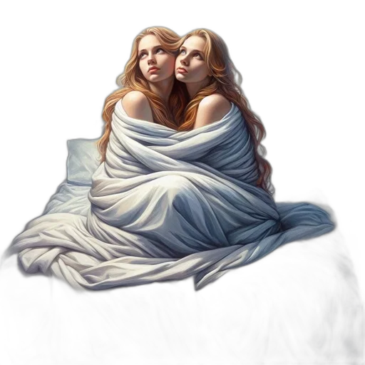 dress, face, oil painting, photorealistic, concept art, fantasy art, night, snow transparent PNG cut-out