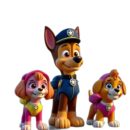 staff, animal, 3d render, concept art transparent PNG cut-out