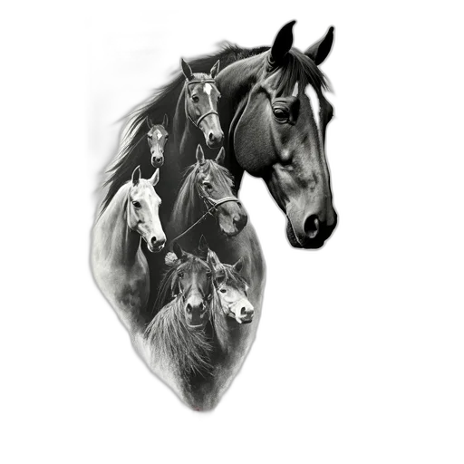 animal, jewelry, crown, mask, photorealistic, pencil sketch, fantasy art, concept art transparent PNG cut-out