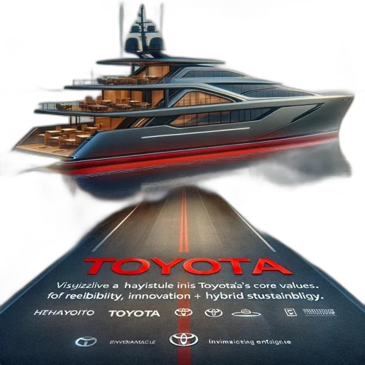 toyota, featuring, modern, yacht, sailing, calm, waters, during transparent PNG cut-out