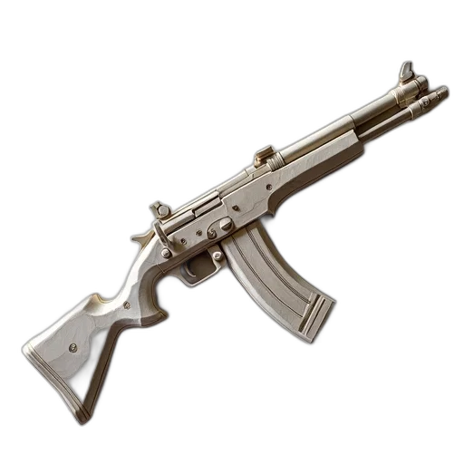 weapon, staff, 3d render, image, papercraft, model transparent PNG cut-out