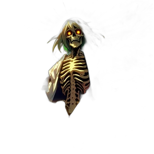 creature, staff, mask, animal, concept art, pixel art, fantasy art, 3d render transparent PNG cut-out