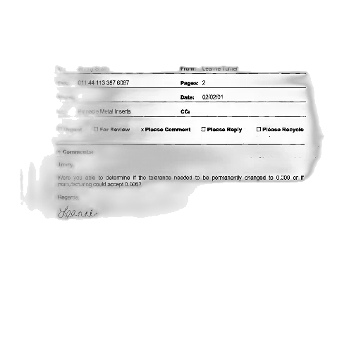 staff, fax, document, learnie, turner, jimmy, smith, dated transparent PNG cut-out
