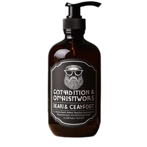 beard, company, american, conditioner transparent PNG cut-out