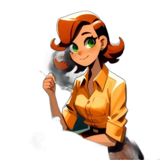 staff, weapon, jacket, robot, concept art, cartoon, pixel art, comic book art transparent PNG cut-out