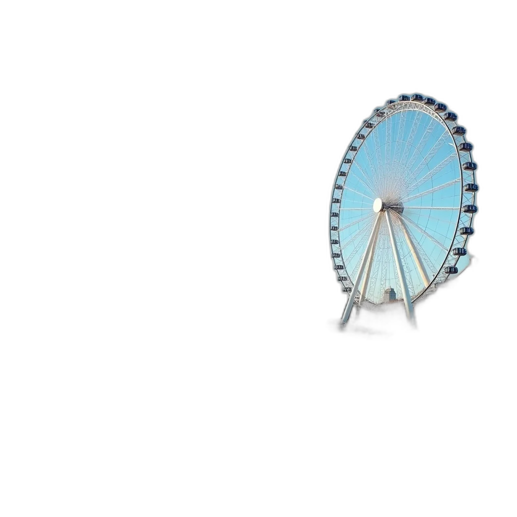 umbrella, hat, hair, crown, 3d render, concept art, vaporwave, photorealistic transparent PNG cut-out