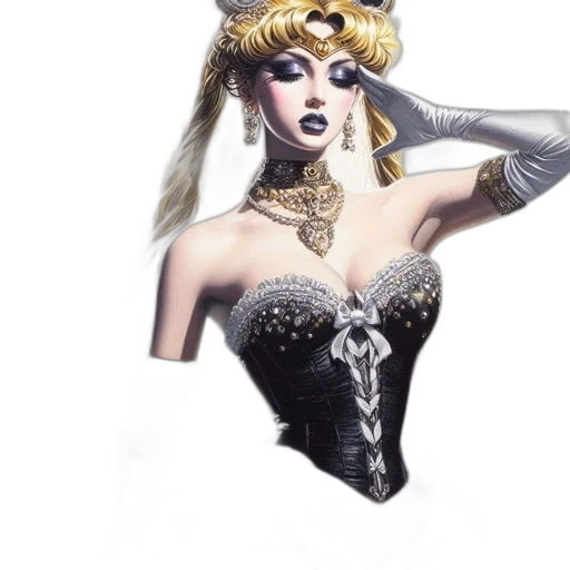 crown, jewelry, hat, mask, fantasy art, concept art, photorealistic, comic book art transparent PNG cut-out