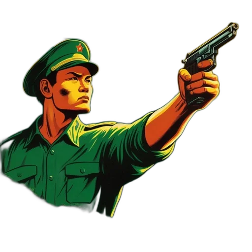 weapon, staff, comic book art, concept art, pixel art, photorealistic, green, illustrated transparent PNG cut-out