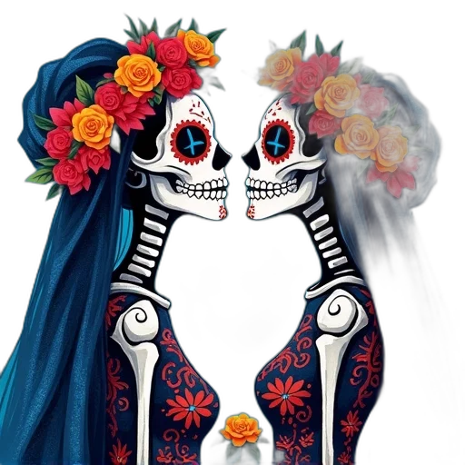 mask, dress, jewelry, concept art transparent PNG cut-out