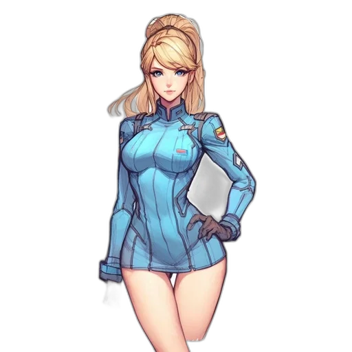 dress, staff, jacket, weapon, concept art, pixel art, comic book art, fantasy art transparent PNG cut-out
