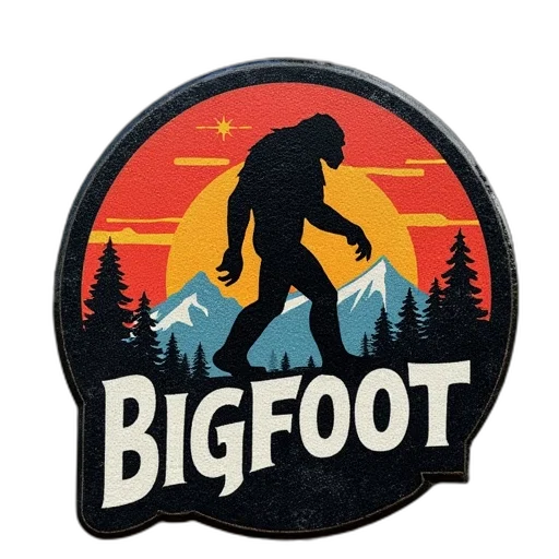 shoes, jacket, hat, bigfoot transparent PNG cut-out