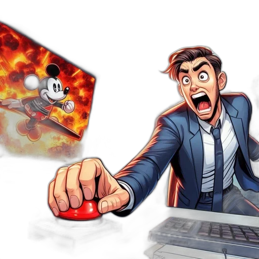 jacket, weapon, concept art, comic book art, fire, man, suit, panics transparent PNG cut-out