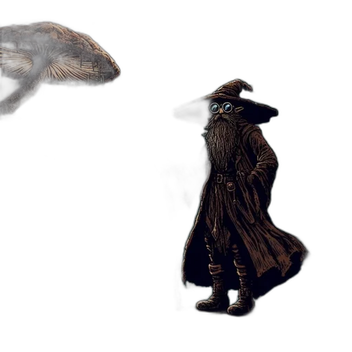 creature, hat, dragon, animal, concept art, fantasy art, pixel art, 3d render transparent PNG cut-out