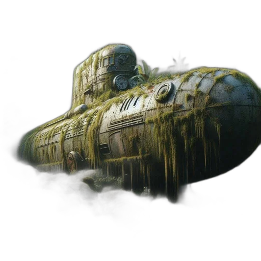 weapon, creature, concept art, watercolor, fantasy art, photorealistic, underwater, outer space transparent PNG cut-out