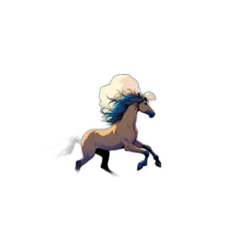 animal, creature, hat, dragon, pixel art, concept art, fantasy art, vaporwave transparent PNG cut-out