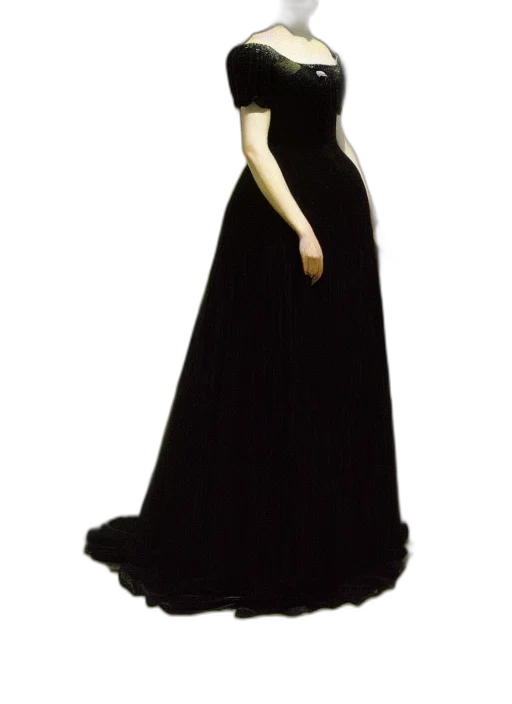 dress, staff, concept art, 3d render transparent PNG cut-out