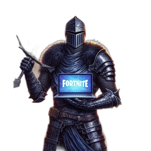 robot, weapon, sword, staff, fantasy art, concept art, pixel art, vaporwave transparent PNG cut-out