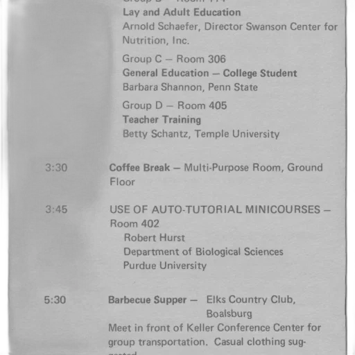 schedule, conference, event, shown, times, locations, listed transparent PNG cut-out