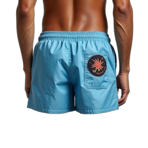 jacket, blue, stone, island transparent PNG cut-out