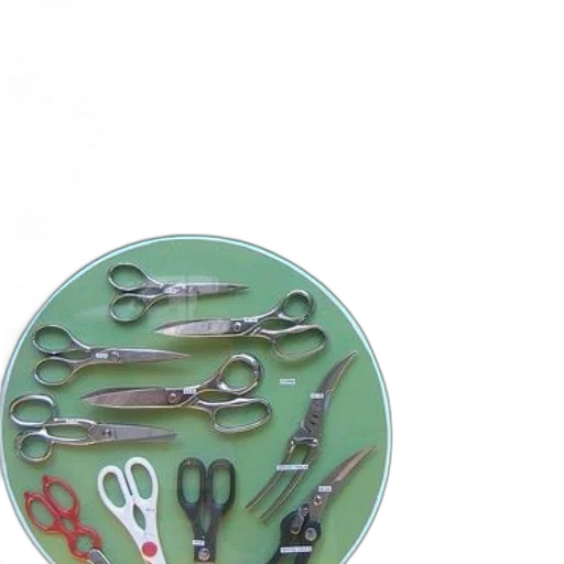 jewelry, staff, weapon, food, 3d render, green, variety, scissors transparent PNG cut-out
