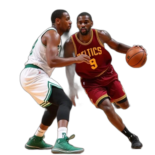 concept art, boston, celtics, guard transparent PNG cut-out
