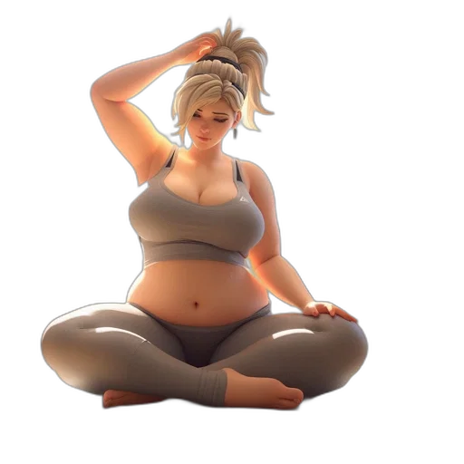 photorealistic, 3d render, concept art, fantasy art, earth tones, animated, figure, likely transparent PNG cut-out