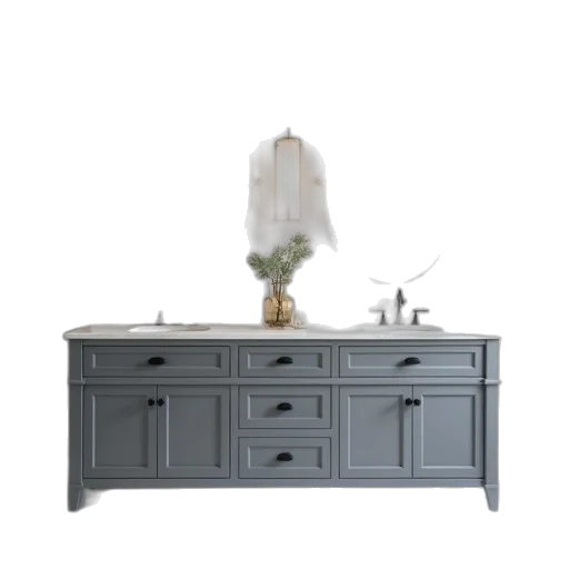 furniture, 3d render, earth tones, monochrome transparent PNG cut-out