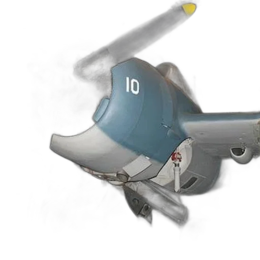 weapon, 3d render, concept art, photorealistic, cartoon, vintage, airplane, number transparent PNG cut-out