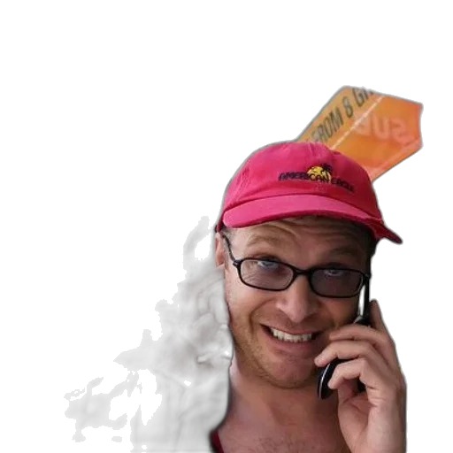 hat, staff, face, bottle, photorealistic, vaporwave, concept art, 3d render transparent PNG cut-out