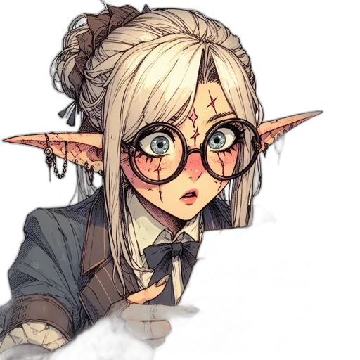staff, face, mask, dragon, fantasy art, pixel art, anime, concept art transparent PNG cut-out