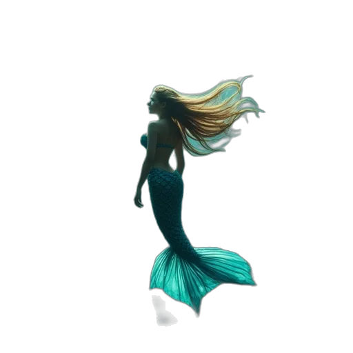 dress, hair, creature, animal transparent PNG cut-out