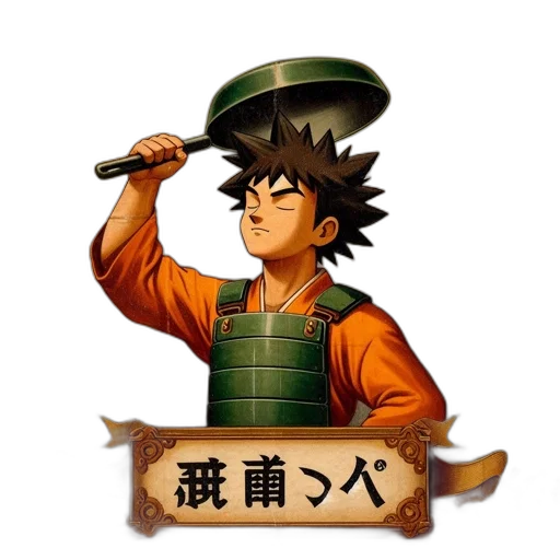 staff, hat, dragon, sword, pixel art, fantasy art, concept art, anime transparent PNG cut-out
