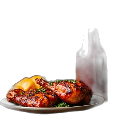 food, bottle, 3d render, photorealistic, agustan, sauce, barbecues, bbq transparent PNG cut-out