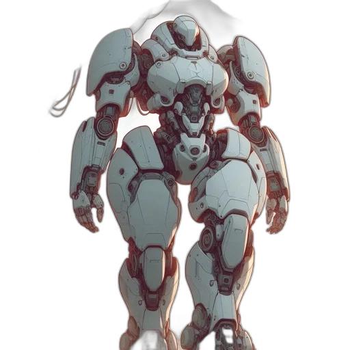 robot, creature, weapon, animal, concept art, 3d render, pixel art, comic book art transparent PNG cut-out