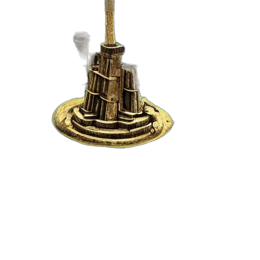 jewelry, crown, staff, weapon transparent PNG cut-out