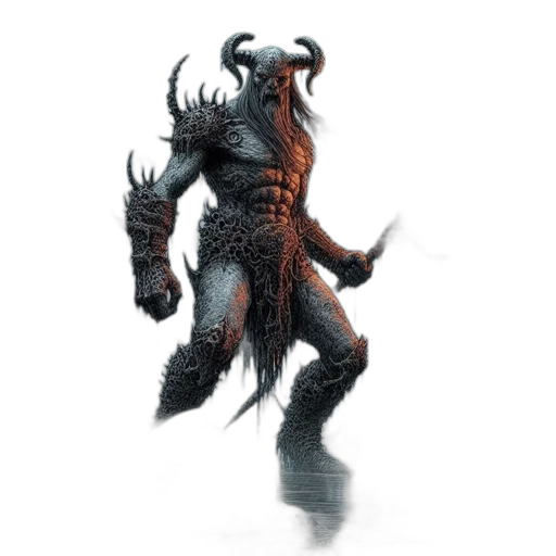 creature, dragon, staff, animal, concept art, fantasy art, 3d render, comic book art transparent PNG cut-out