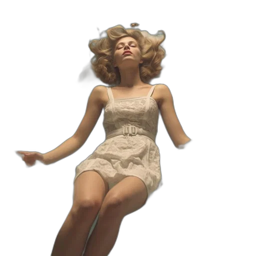 dress, hair, crown, concept art, 3d render, photorealistic, pixel art, earth tones transparent PNG cut-out