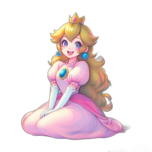 crown, dress, staff, jewelry, pixel art, concept art, watercolor, fantasy art transparent PNG cut-out