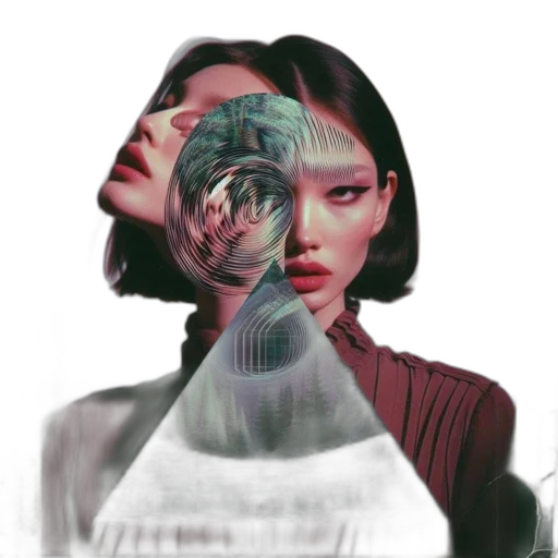 mask, face, robot, creature, cyberpunk, vaporwave, photorealistic, concept art transparent PNG cut-out
