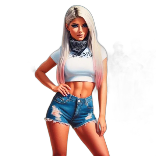 concept art, fantasy art, photorealistic, cartoon, pastel, neon, colorful, young transparent PNG cut-out