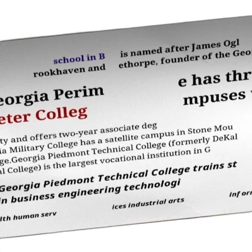 poster, text, about, georgia, perimeter, college, mentioning, various transparent PNG cut-out