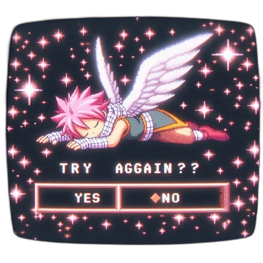dragon, pixel art, vaporwave, anime, concept art, outer space, pixelated, screen transparent PNG cut-out