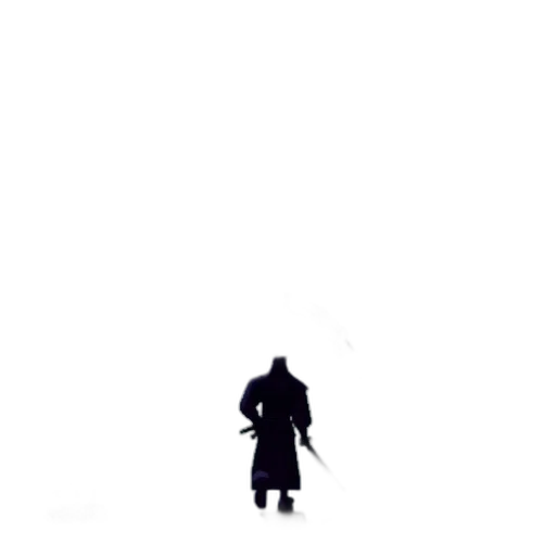 sword, weapon, staff, robot, concept art, pixel art, comic book art, fantasy art transparent PNG cut-out