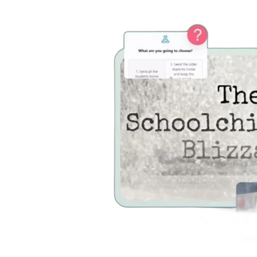 image, features, interactive, scenario, titled, schoolchildren, blizzard, question transparent PNG cut-out