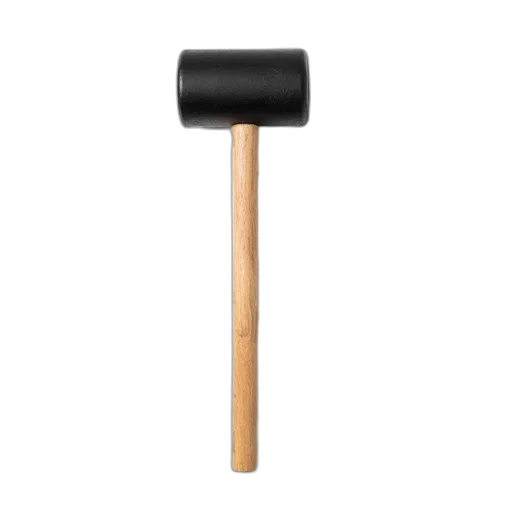staff, weapon, umbrella, hat, 3d render, photorealistic, black, rubber transparent PNG cut-out