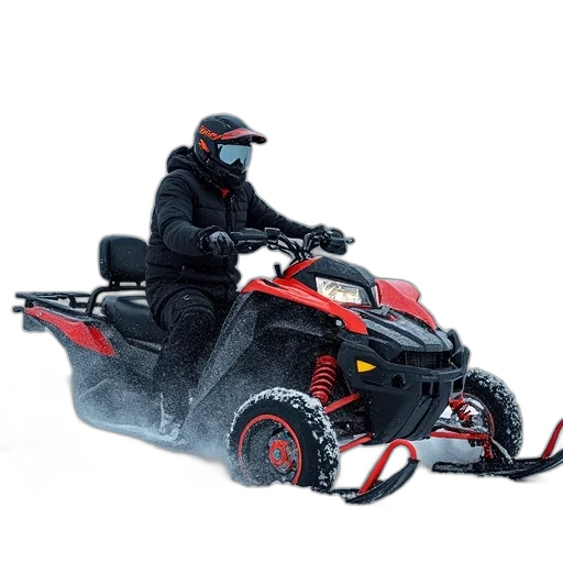 weapon, staff, robot, car, polaris, scramble, rs1, atv transparent PNG cut-out