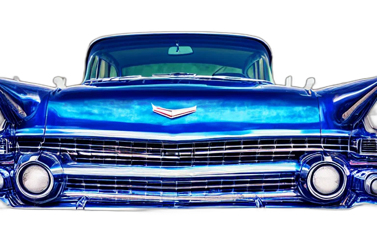 car, photorealistic, 3d render, comic book art transparent PNG cut-out