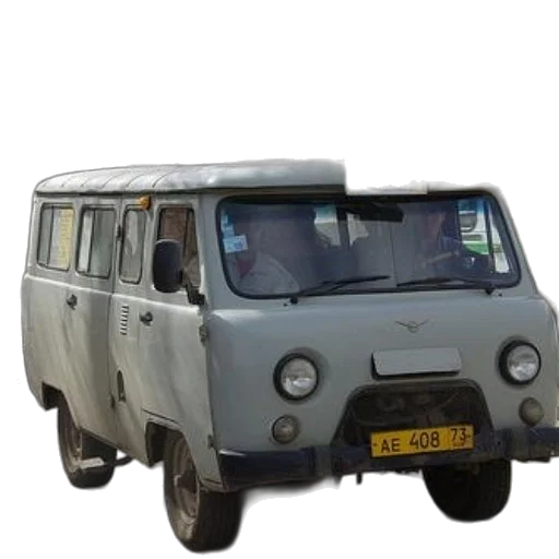 car, 3d render, concept art, photorealistic, gray, van, number, front transparent PNG cut-out