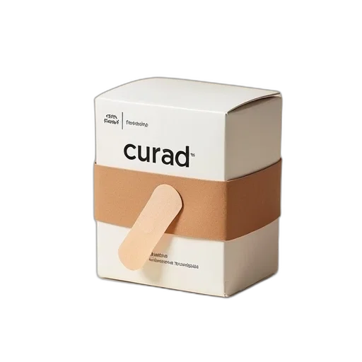 food, 3d render, box, curad transparent PNG cut-out